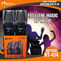 Hotmai HT-414 Multimedia Speaker USB 2.0