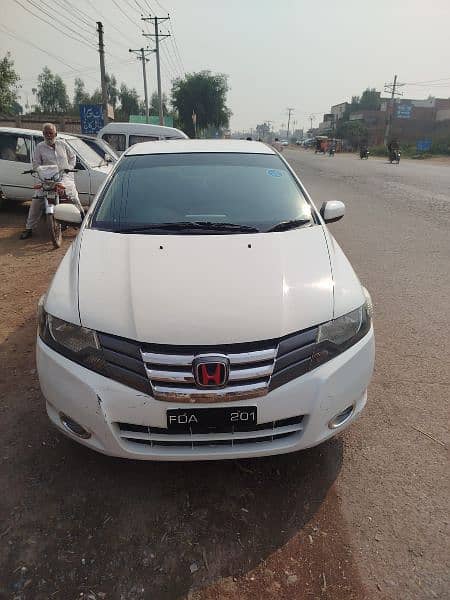 Honda City IDSI 2013 1