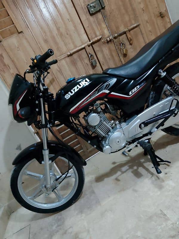 Suzuki GD 110s 2