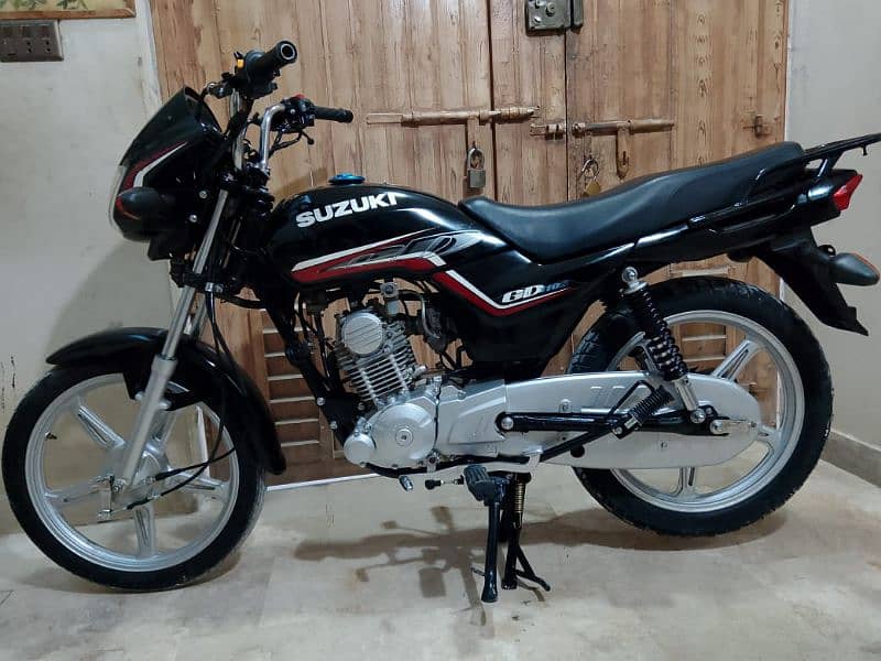 Suzuki GD 110s 5