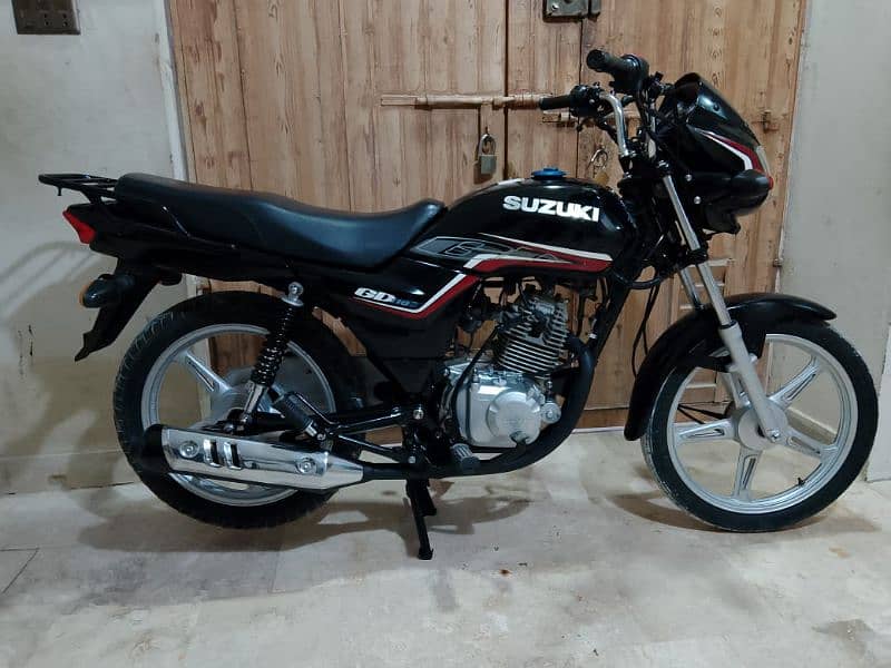 Suzuki GD 110s 7