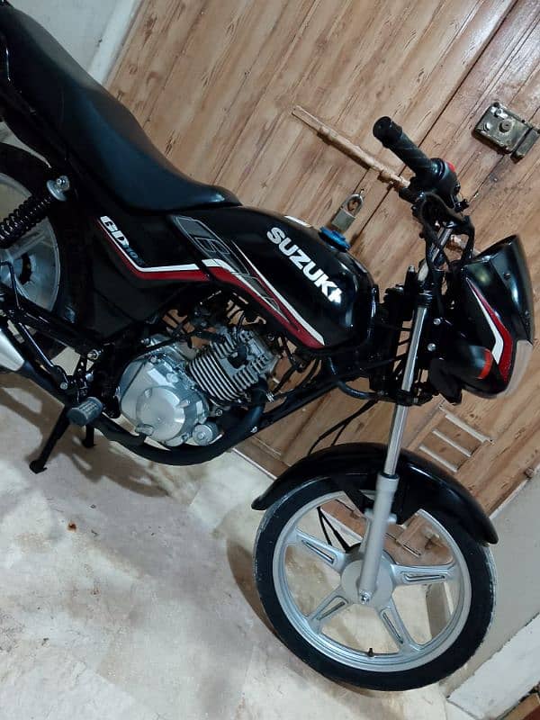 Suzuki GD 110s 9