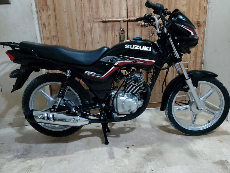 Suzuki GD 110s 10