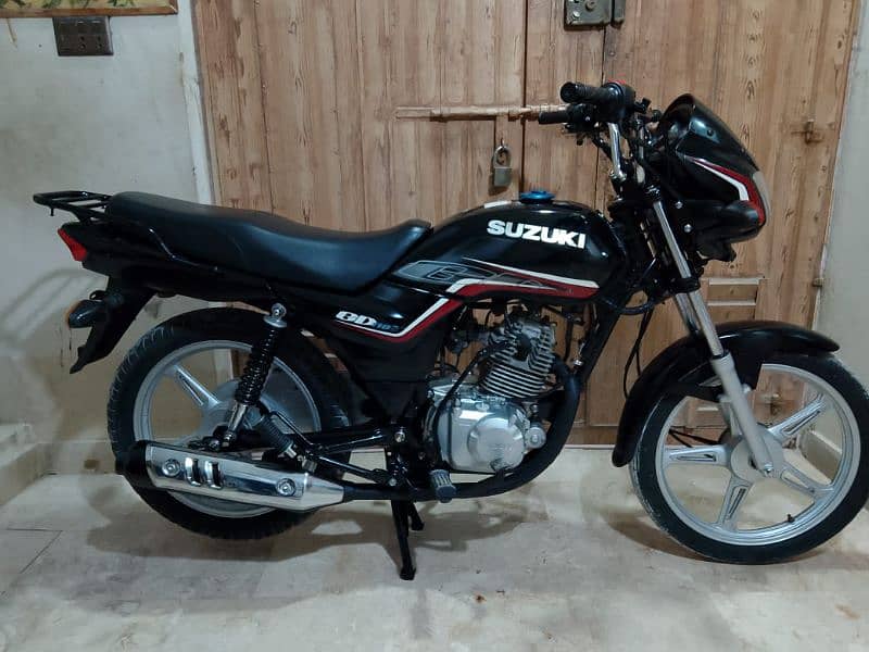 Suzuki GD 110s 13