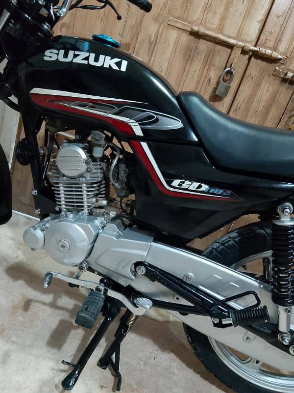 Suzuki GD 110s 14