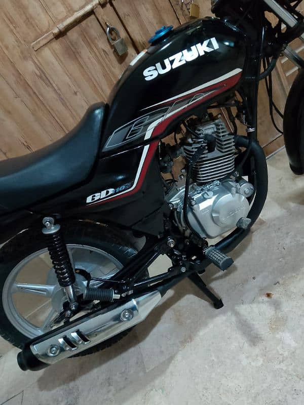 Suzuki GD 110s 18