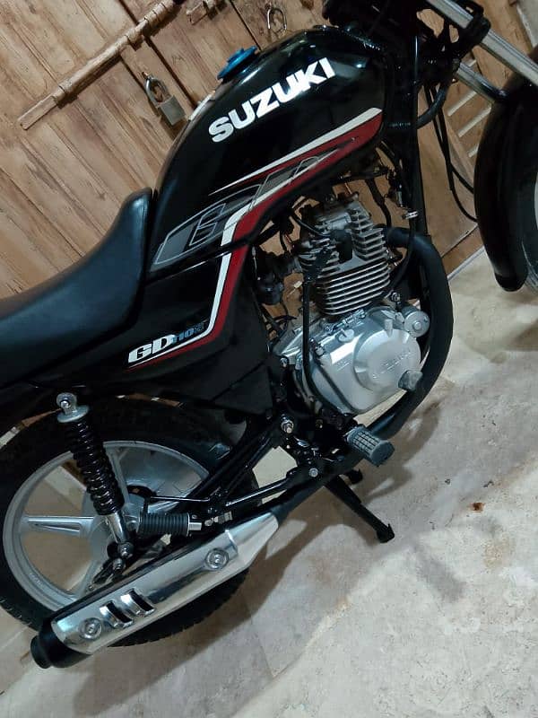 Suzuki GD 110s 19