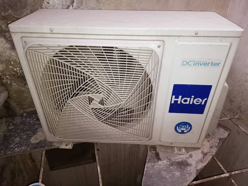 Haier 1.5 ton 2