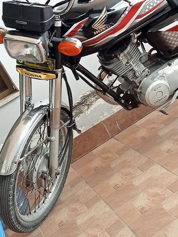 Honda 125 model 2011 for sale 1