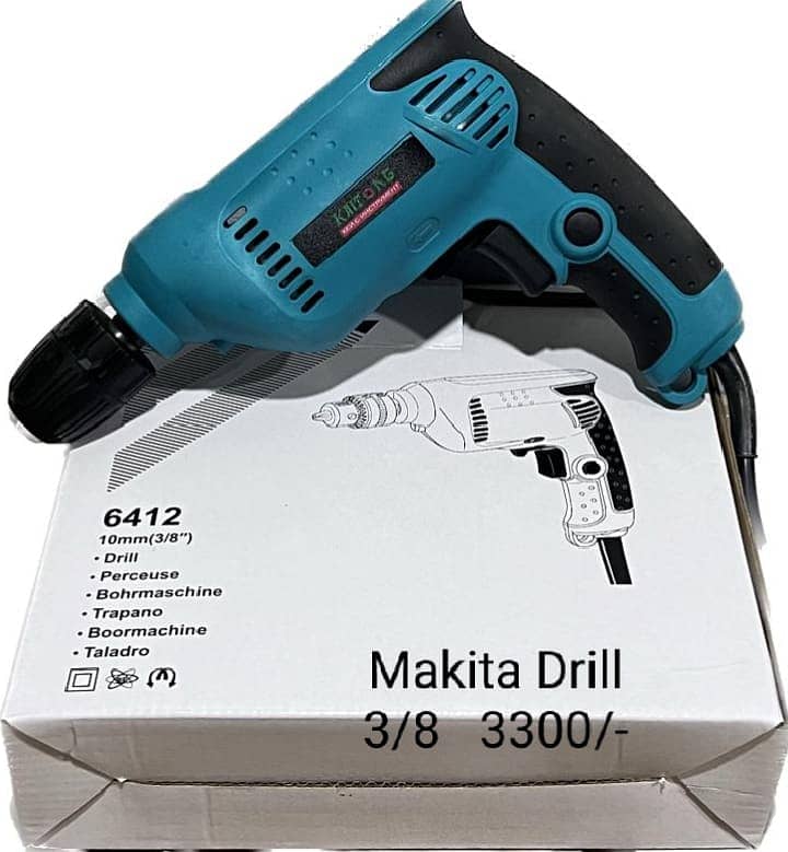 Hand Tools drill /Grinder/Heat Gun 6