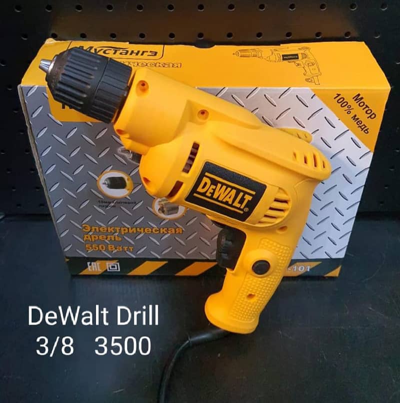 Hand Tools drill /Grinder/Heat Gun 7