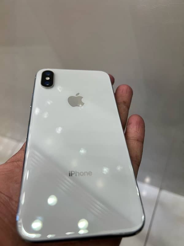 iphone x 256 GB PTA 10 by 10 battery 83 LCD ma dot face id ni chlti 3