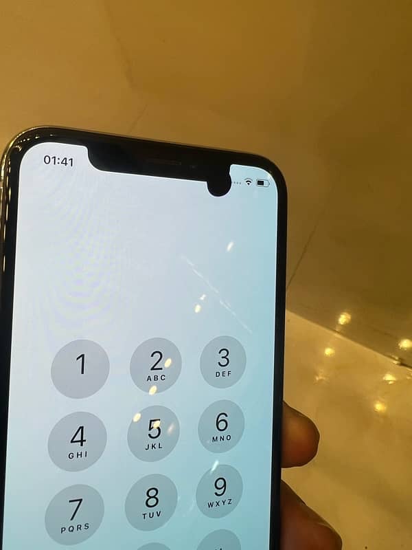 iphone x 256 GB PTA 10 by 10 battery 83 LCD ma dot face id ni chlti 4