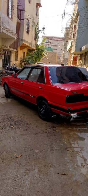 Nissan sunny in mint condition 8