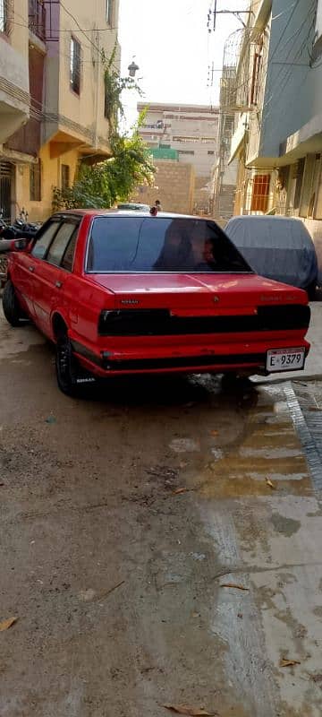 Nissan sunny in mint condition 9