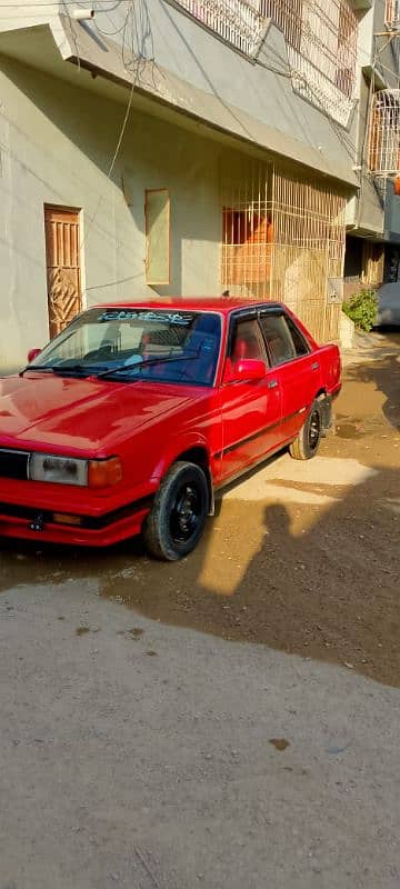 Nissan sunny in mint condition 11