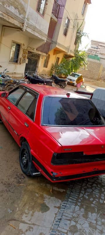 Nissan sunny in mint condition 12