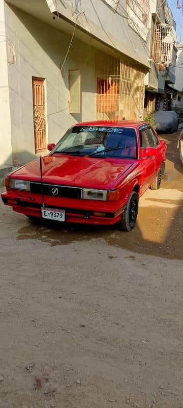 Nissan sunny in mint condition 15