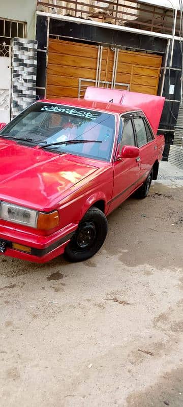 Nissan sunny in mint condition 17