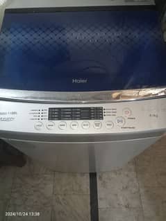 Haier Fully Automatic Washing Machine 8kg capacity