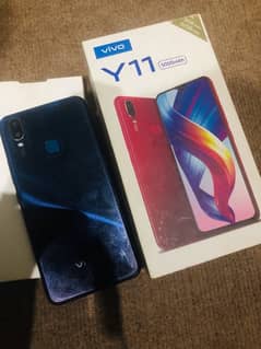 Vivo y11 with box urgent sale