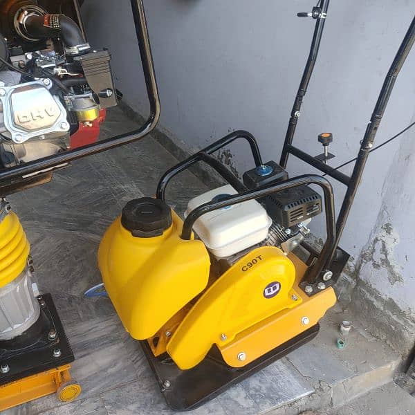 plate compactor imported 2