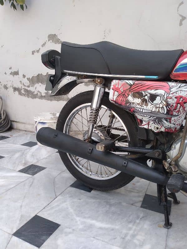 honda 125 2015 2