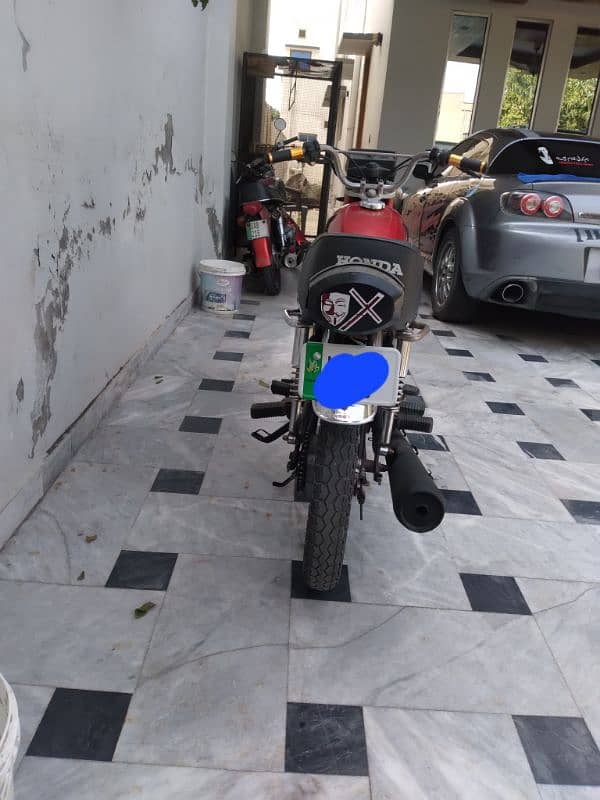 honda 125 2015 7