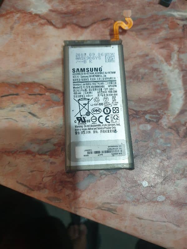 samsung note 9 parts available 4