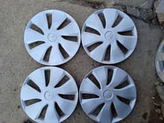 Mitsubishi EK Wagon And Lancer 14 Size Original Japane Wheel Covers 4