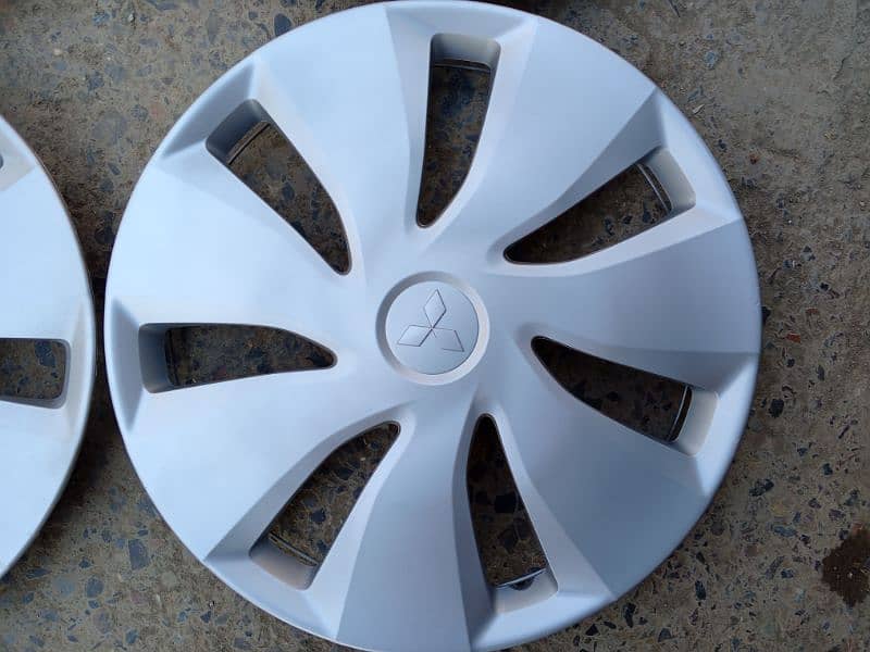 Mitsubishi EK Wagon And Lancer 14 Size Original Japane Wheel Covers 4 2