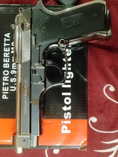 heavy metal Lighter gun / 03467898093