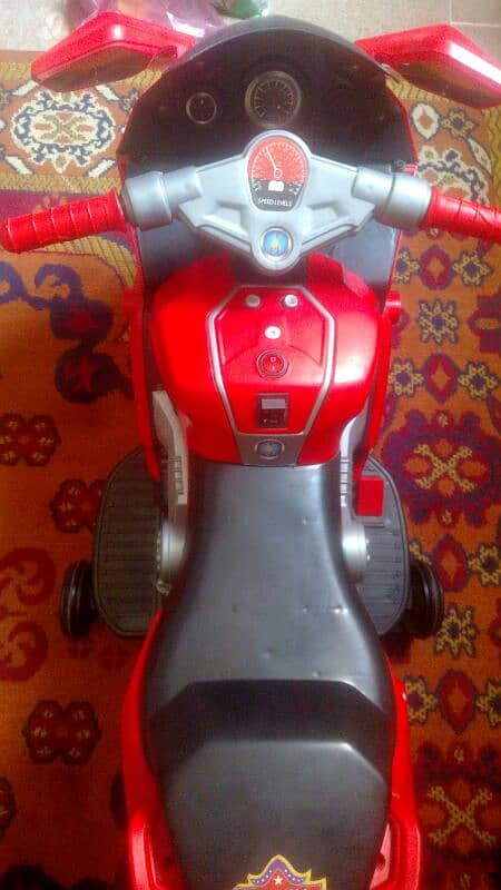 KIDS BETTERY OPERATED BIKE 4