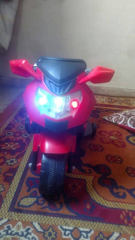 KIDS BETTERY OPERATED BIKE 6