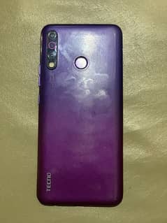 techno cammon 12 air purple color