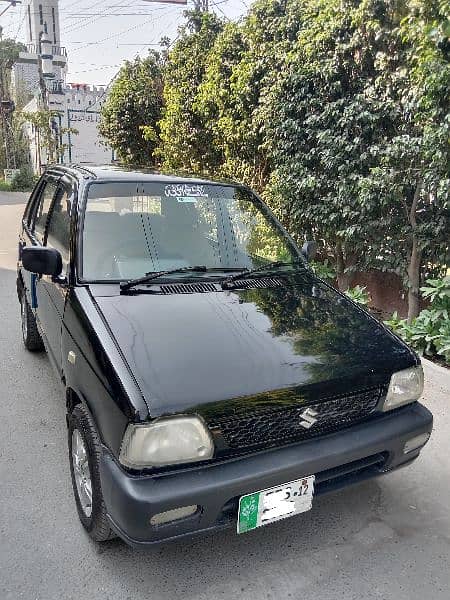 0326--009-7553  Suzuki Mehran VX 2012 2