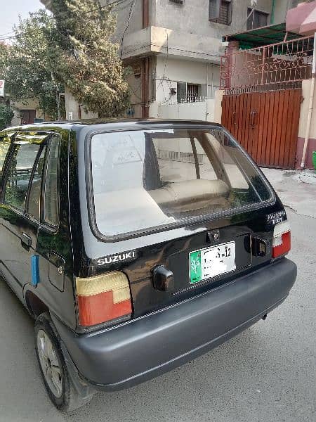 0326--009-7553  Suzuki Mehran VX 2012 5