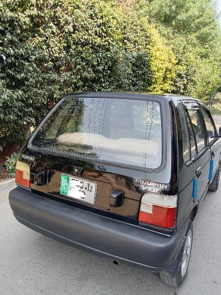 0326--009-7553  Suzuki Mehran VX 2012 7