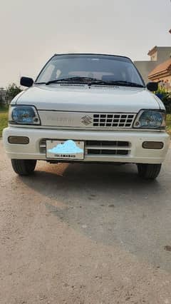 Suzuki Mehran VXR 2014