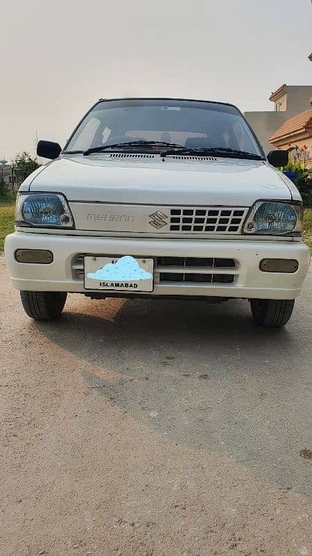 Suzuki Mehran VXR 2014 0