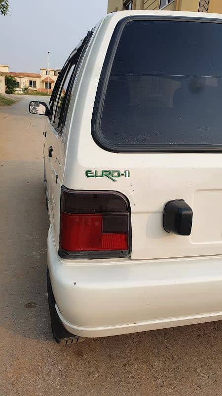 Suzuki Mehran VXR 2014 3