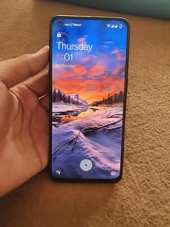 OnePlus Nord ce 5g 9/10 condition with box dual Sim 12/256