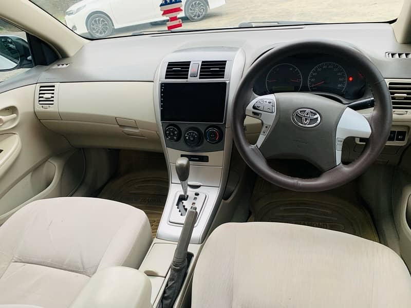 Toyota Corolla Axio 2007 1