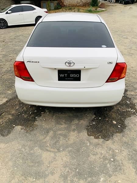 Toyota Corolla Axio 2007 2