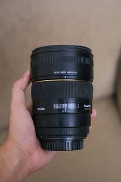 Sigma 85mm f/1.4 EX DG HSM for Canon