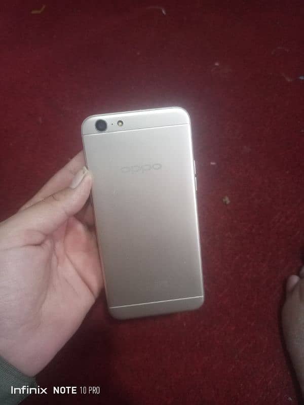 oppo a57 4/64.4g sport camera good condition 2