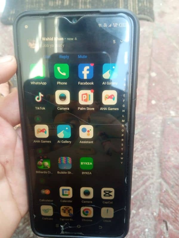 Tecno spark 2023 mobile box charge 1