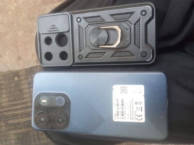 Tecno spark 2023 mobile box charge 5