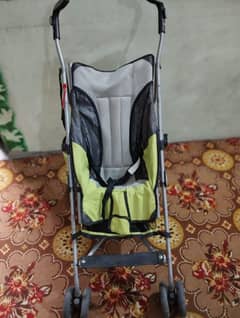 baby folding pram