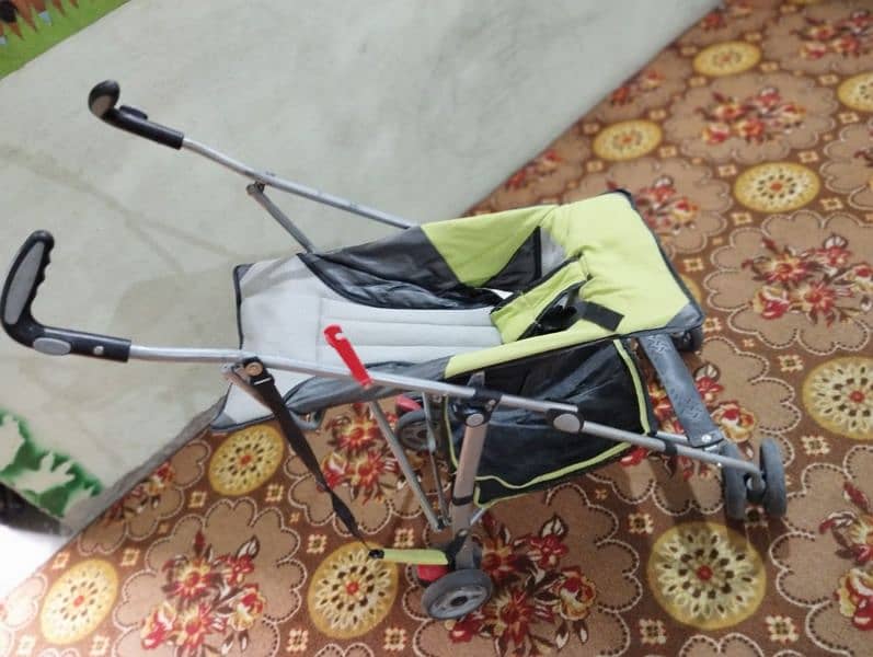 baby folding pram 2